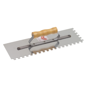 Desempenadeira de aço